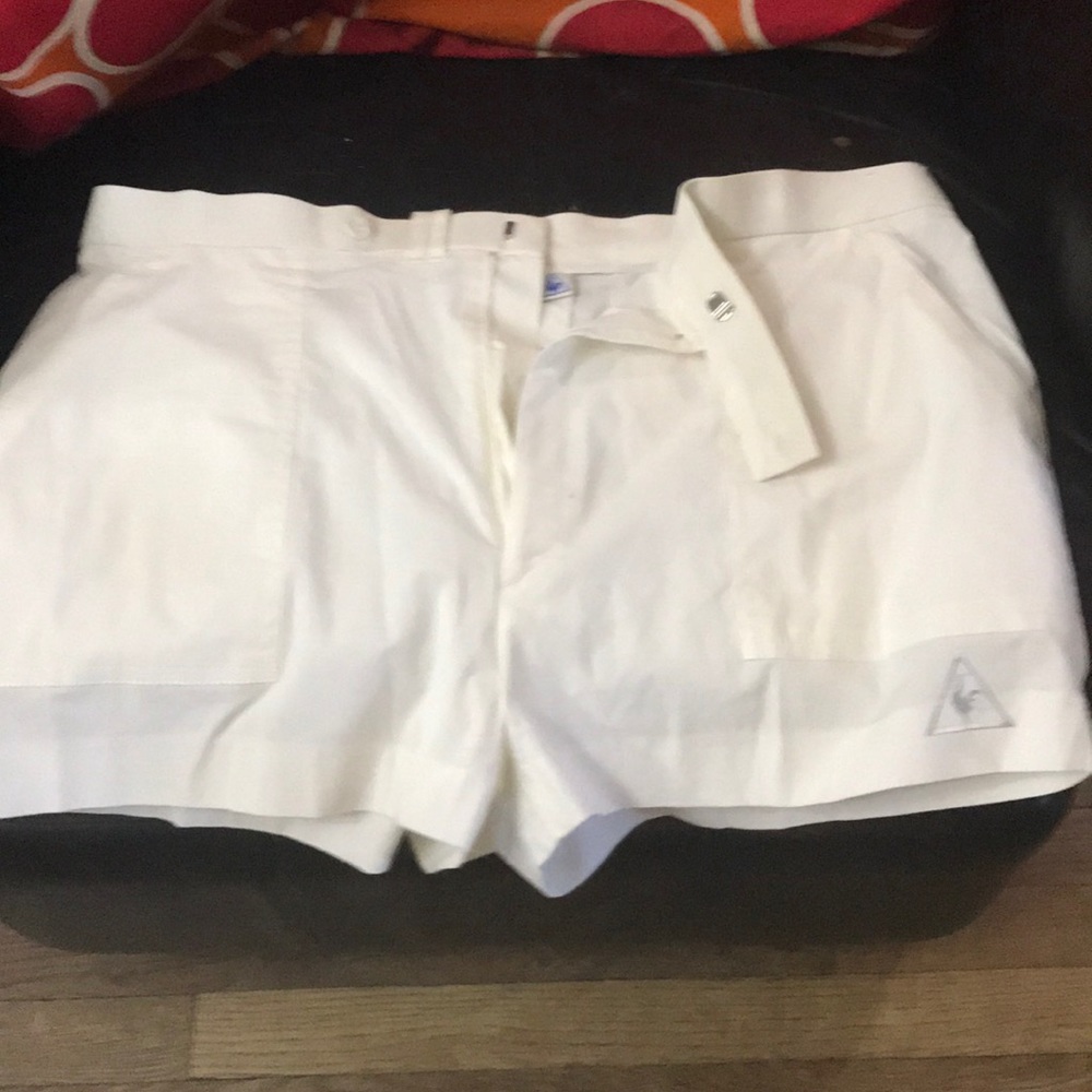 Le Coq Sportif Tennis Shorts Vintage